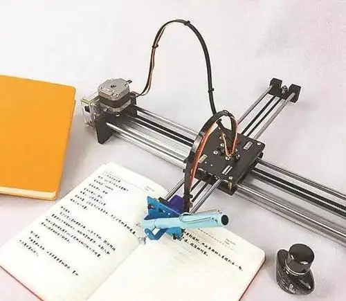 网购写字机器人抄作业