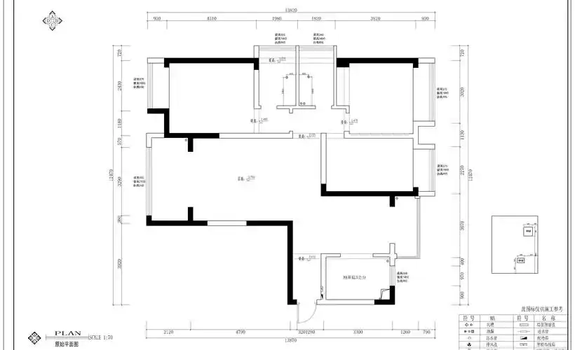 星光国际三室两厅140平