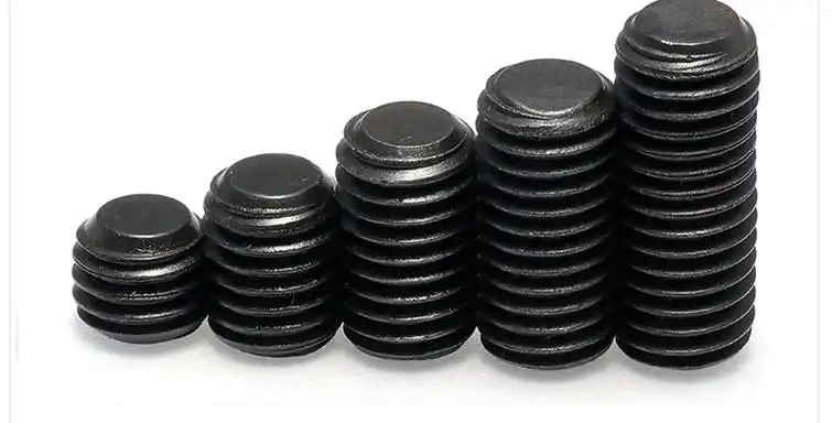 129级平端内六角紧定螺丝机米顶丝无头止付螺钉m10m20m10850个