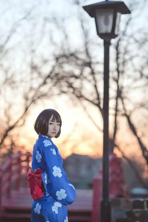 角色名:宫水三叶 cn:樱弦三叶和服w图片授权来源:次元岛