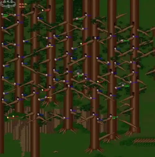 p>神木林,单机游戏《仙剑奇侠传》迷宫地图, a target="_blank" href