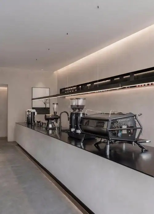 咖啡店吧台设计图片 咖啡店吧台装修效果图