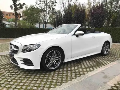 西安2020年08月奔驰奔驰e级2020款e260敞篷轿跑车白色自动档