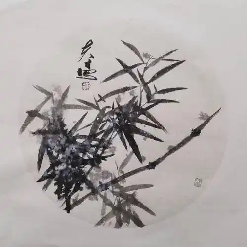 当代著名大写意画家,美术教育家,人称"荷花圣手".