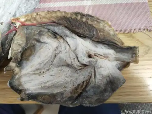 河豚鱼干红烧肉做好了速速围观
