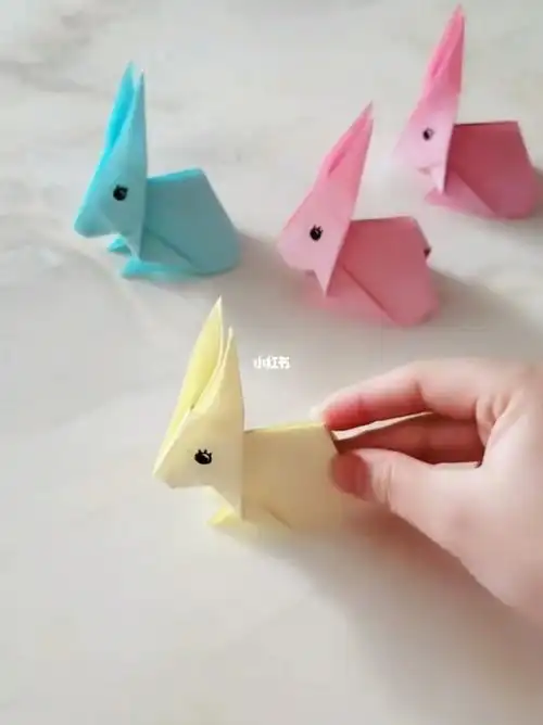 折纸《立体的小兔子》教学设计