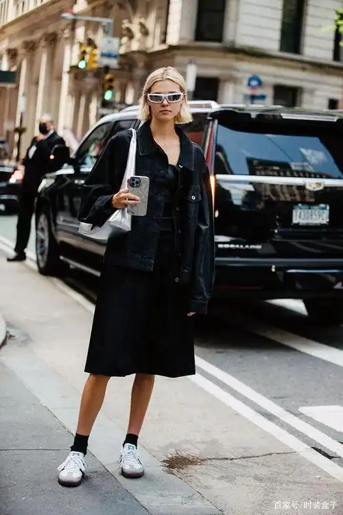 巴黎世家纽约街头潮人街拍