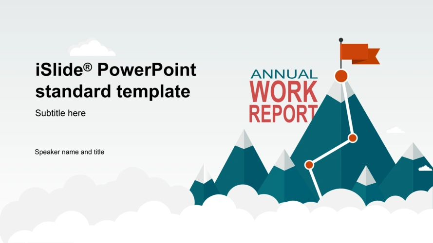 扁平化商务完整组织关系项目策划ppt模板