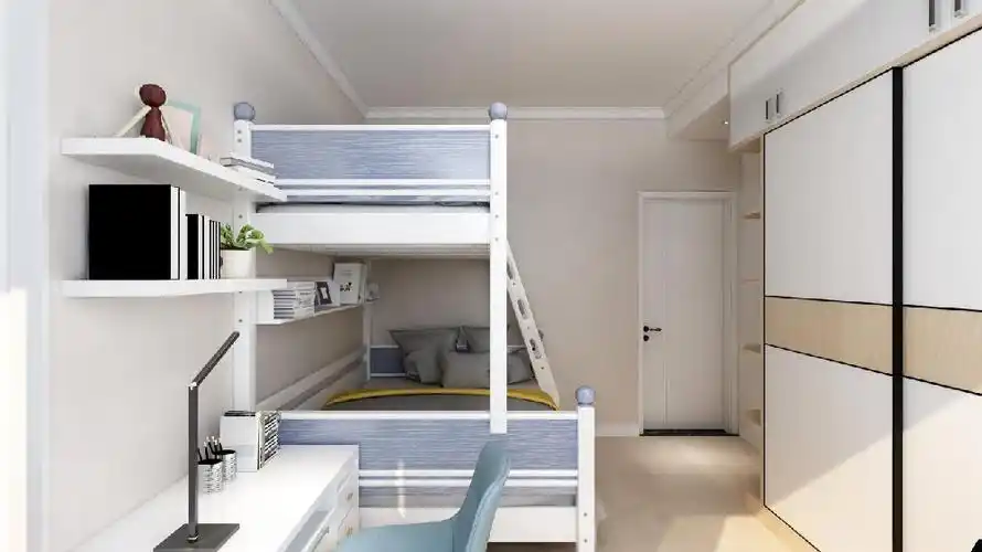 75㎡北欧极简三居装修案例_效果图_土巴兔装修网