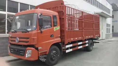 国三大清库 东风特商仓栅式运输车再降3千