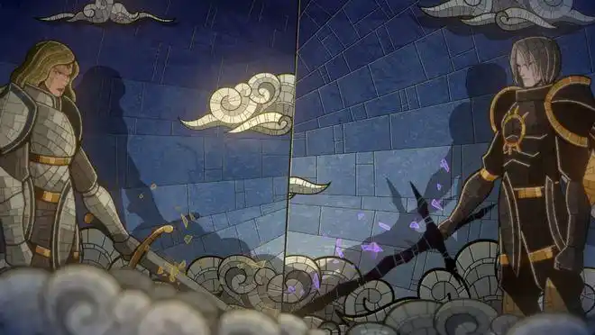 永恒之夜评测难上加难类银河恶魔城的又一佳作