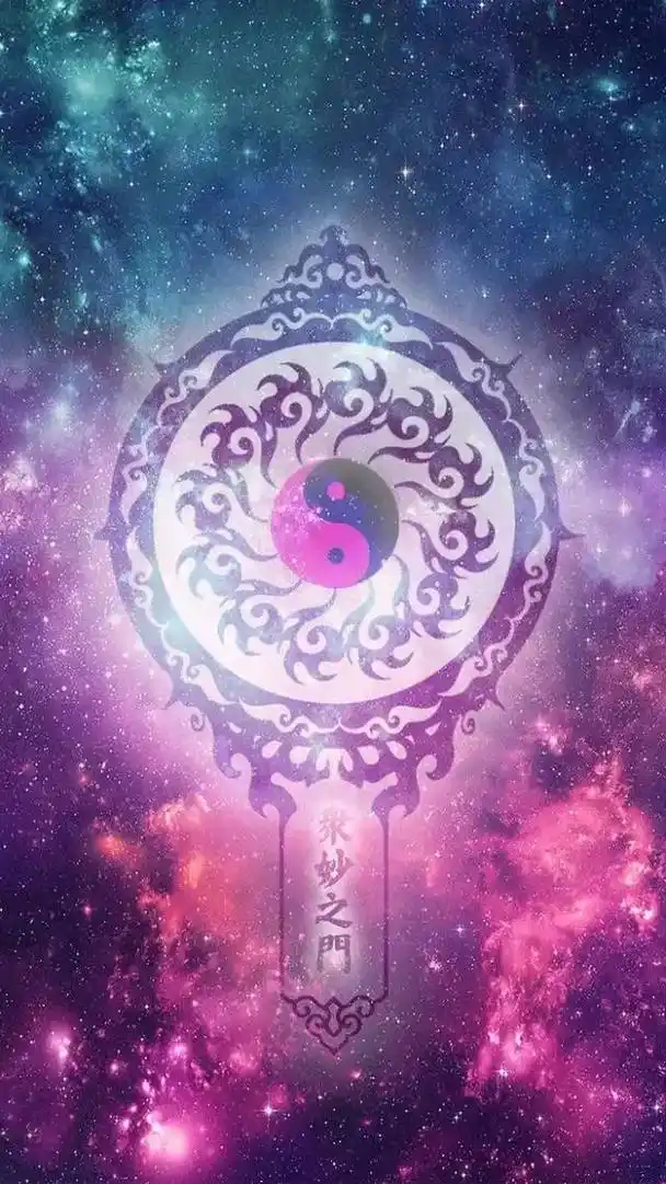 道家手机壁纸|见者新年好运!高清|可下载|无水印 #传统文化 - 抖音