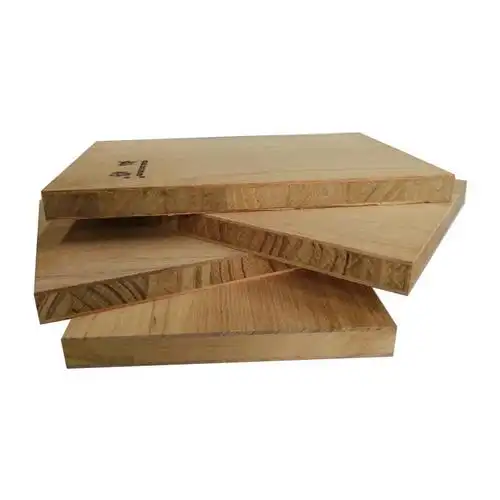 缅甸柚木三层实木板