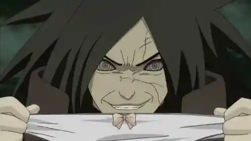 宇智波斑在干什么?眼睛瞎了