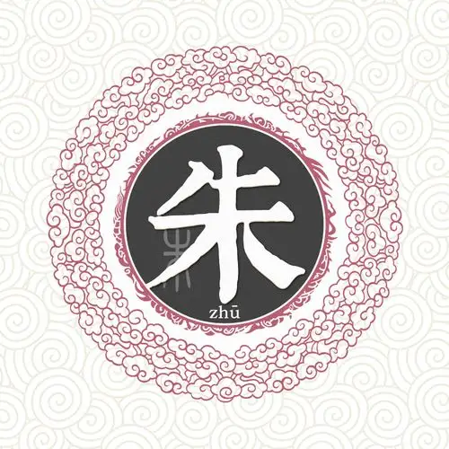 朱姓_姓氏头像图片_扣扣居