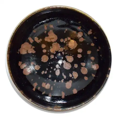 宋代吉州窑鹧鸪斑茶盏