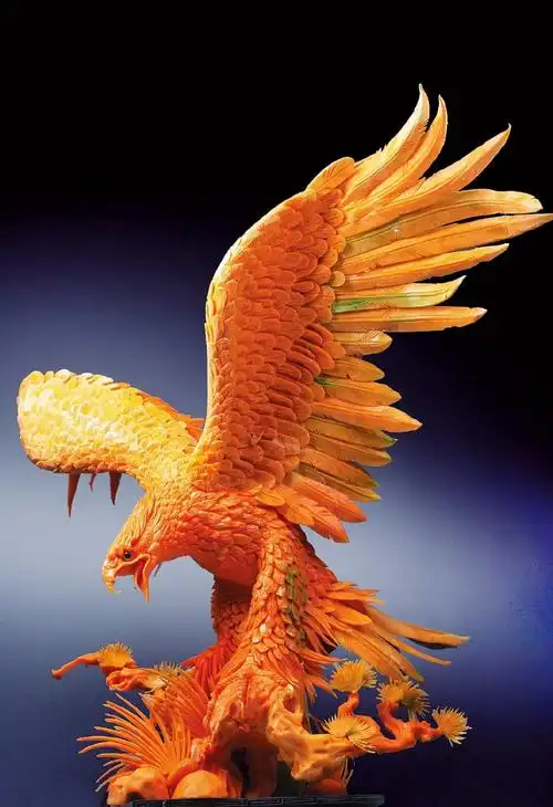 「 南瓜雕欣赏… 」 糖王周毅/作品