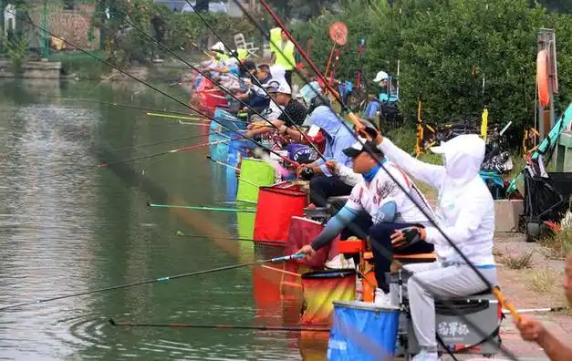 第七届北京市钓鱼比赛在昌平区举行100名垂钓爱好者同场竞技