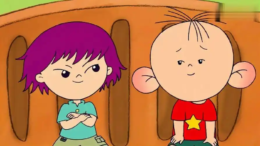 我是图图小淘气面对世界很好奇79