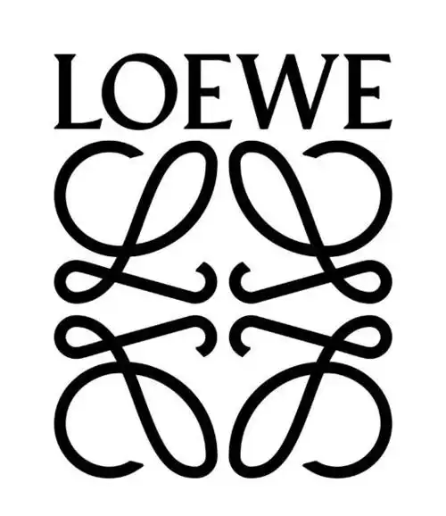 loewe的logo,繁复得很好看