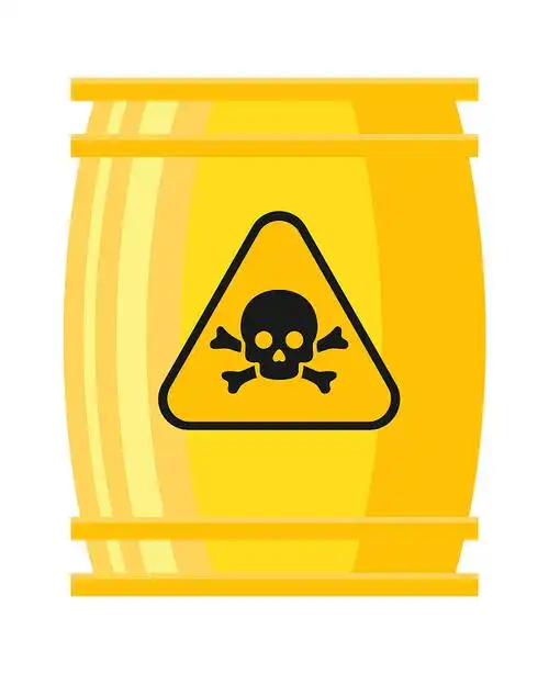 有毒液体桶插图插画下载