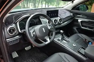 vv5旗舰版内饰效果赏析及细节,附使用心得_wey vv5论坛_手机汽车之家