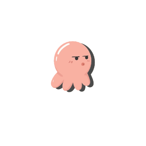 0027章鱼可爱插画