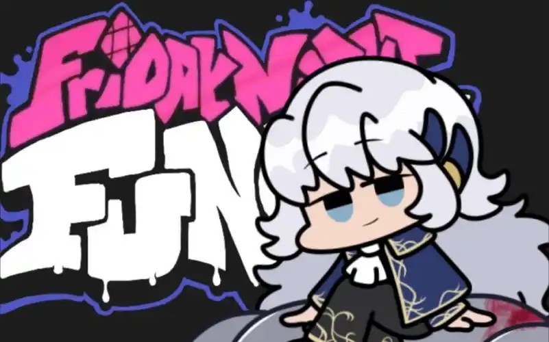 fnf废墟图书馆苍蓝残响mod展示