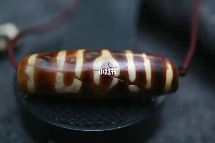 西藏千年至纯老天珠