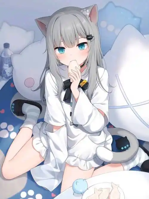 猫羽雫-手机壁纸