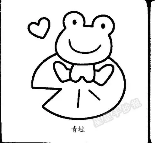 善于发现动着的小型昆虫,它捕虫时的动作:一只青蛙趴在一个小土坑里