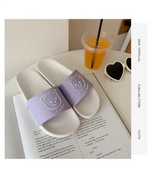 十几岁青少女高中学生初中生女生拖鞋托鞋脱鞋拖鞋女夏季卡通可爱室内