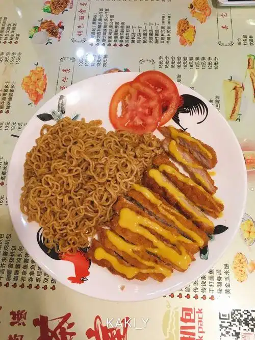 【funny】比得上捞丁的捞公仔面——传说老港