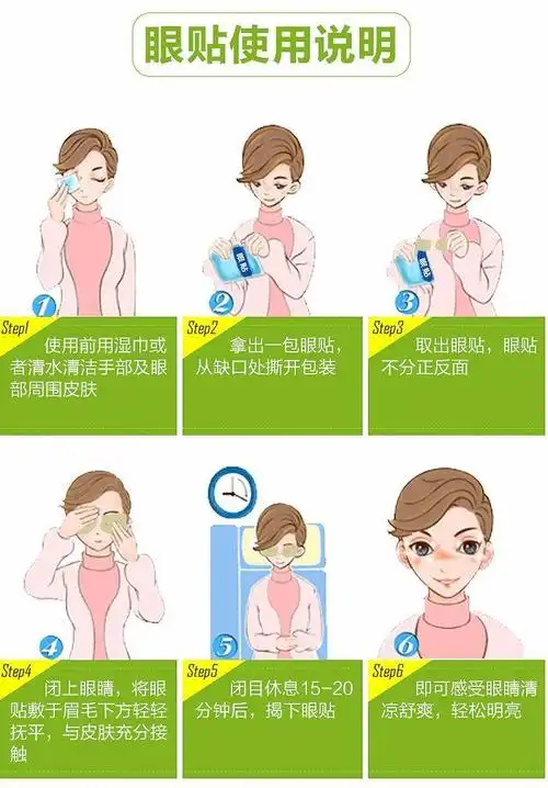 晶睛 【产品名称】 黄金视力眼贴 【产品规格】 单片规格 【使用方法