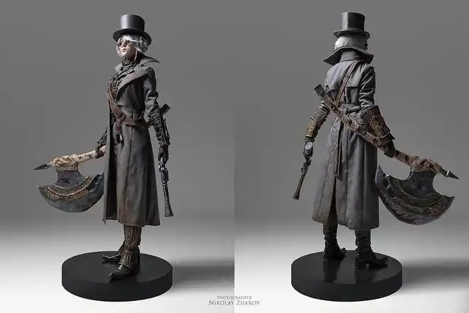 血源诅咒cosbloodbornecosplay服装太棒了无水印