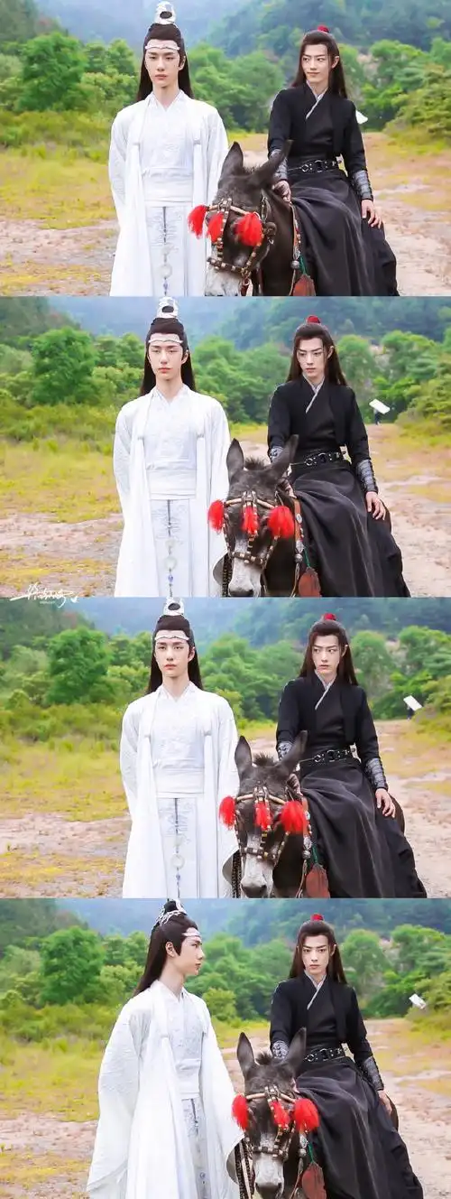 肖战魏无羡##王一博蓝忘机