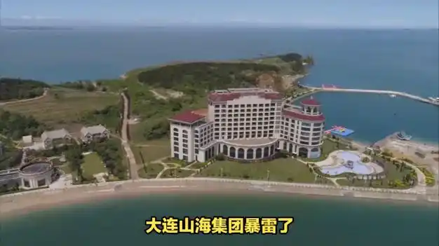 大连山海集团实控人周某峰被抓,一个月前还参加店庆致辞-千里眼视频