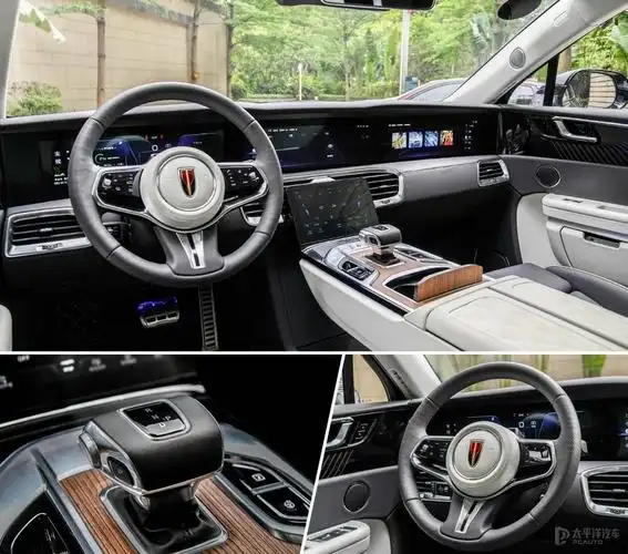 红旗e-hs9内饰设计 _太平洋汽车网