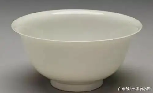 明永乐时期甜白釉瓷器欣赏