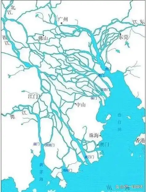 地理科普:我国南方的大河一珠江