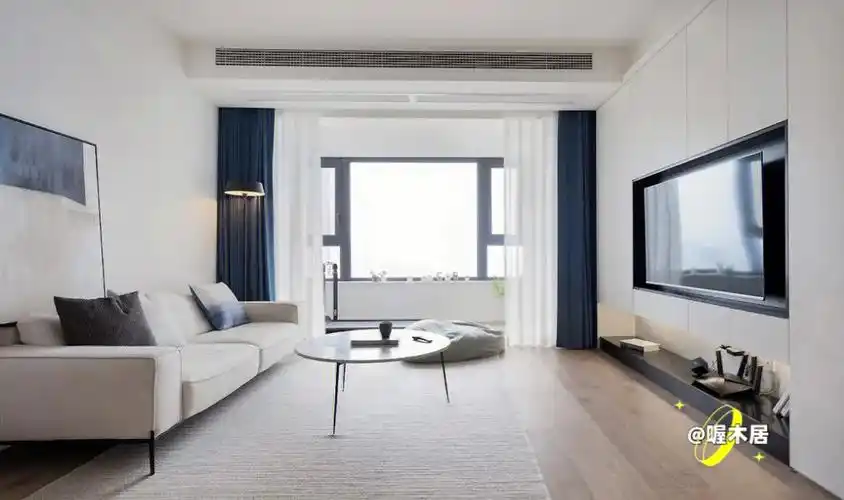 用简约的现代风品味自然随性的生活质感