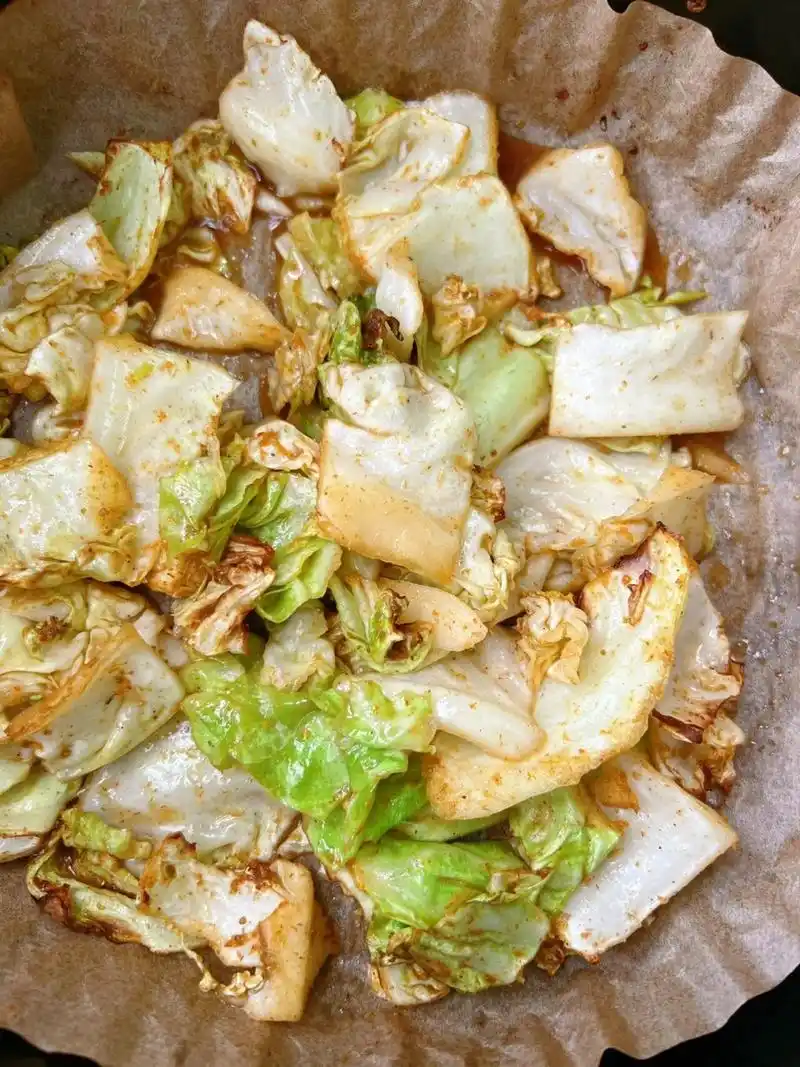 挑战空气炸锅365天不重样7515d10【炸椰菜】 做这道炸椰菜差点