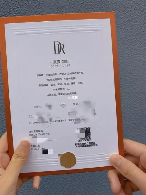 总算明白为啥买dr钻戒95要签真爱协议了78