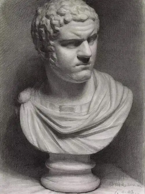 素描如何把层次画丰富