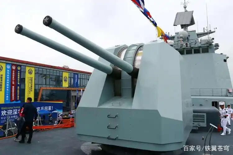 零距离接触深圳舰 改装之后首次面向公众开放 这几处细节值得一看