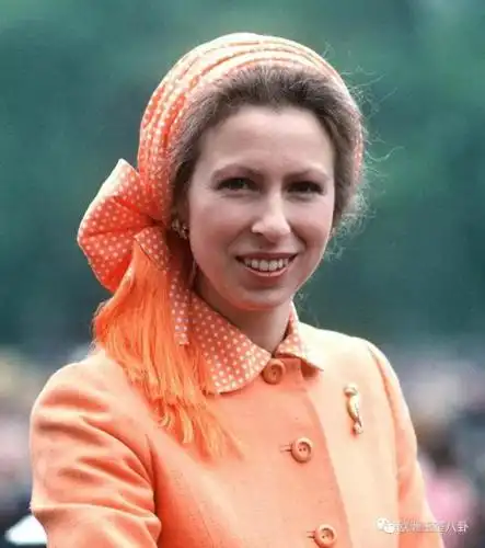 那些年的王室头饰|英国安妮公主