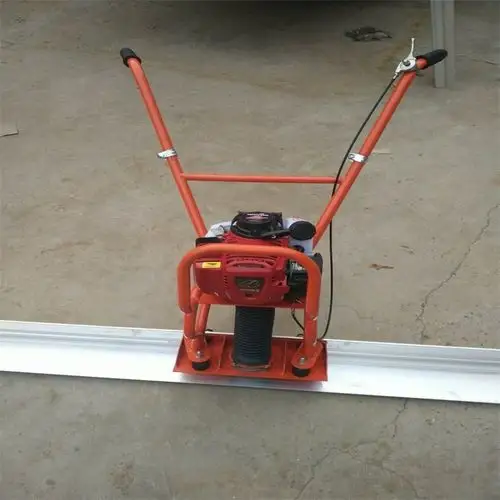森创 小型混凝土楼顶找平机 手扶式汽油整平机 混凝土振动尺