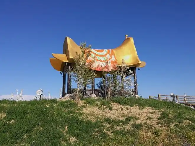 大美新疆!我的古尔邦节——阿勒泰北屯