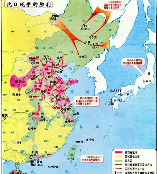 1945年如果日本不投降,我们能否把日军赶出中国?历史真相很残酷