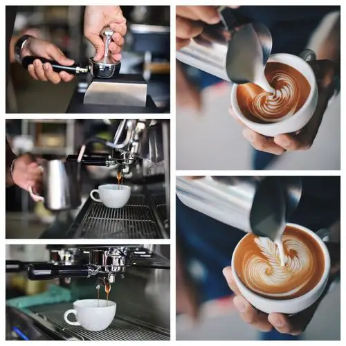 各种咖啡制作工具
